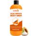 Kojic Acid Soap for Hyperpigmentation Skin Brightening Kojic Papaya Body Wash Dark Spot Soap Reduces Acne Scars and Evens Skin Tone Turmeric Body Wash for Brighter Glowing Face
