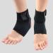 Premium Unisex Compression Ankle Support Wrap | Soft Elastic Brace for Sports & Sprains - International Shipping Available - Buy Online on GoSupps.com