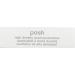 TIGI Cosmetics High Density Quad Eyeshadow Posh - 0.32 oz | Pigmented Eye Makeup Palette - Buy Online on GoSupps.com