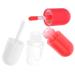 FRCOLOR 4 Pcs Lip Oil Plumper - Nourishing Glossy Lip Stain & Enhancer for Full Lips | Plant-Based Lip Makeup - Buy Online on GoSupps.com