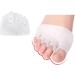 Bunion Corrector Kit: Silicone Pads for Pain Relief & Toe Alignment - 1 Pair - Buy Online on GoSupps.com