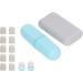 Sound Isolation Earplugs - Soft Foam Noise Reduction Ear Plugs for Sleep - Blue | International Shipping - Buy Online on GoSupps.com