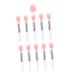 HAPINARY 1 Set Lip Mask Brush Silica Gel Girl Dust Jacket Pink