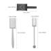 Cat Eyes Magnet Stick 3D Magnetic LED Polish UV Gel for Stunning Nail Art | Soak Off Gel Manicure Tools - Buy Online on GoSupps.com