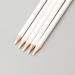 12 PCS Water Soluble Sewing Marking Pencils for Fabric & Clothing Cutting - White Tailor's Chalk - Buy Online on GoSupps.com