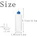 6 Pcs 4oz Precision Tip Glue Bottles with Mini Funnel - Perfect for Alcohol Ink & Acrylic Painting - Buy Online on GoSupps.com