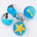 INTVN Glow in the Dark Flummi Rubber Ball - Noctilucent Space & Star Party Favor for Alien Themed Celebrations - Buy Online on GoSupps.com