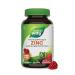 Nature's Way Zinc Gummies - Immune System Support Mineral Supplement Maintain Healthy Bones Hair Skin and Nails - Vegetarian Gummies for Kids 4+ and Adults - Mixed Berry Flavour 60 Gummies