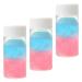 Lurrose Extensions Tweezers Eyelash Tweezers Cleaning Tweezers Liquid Eyelash Curler for Eyelashes 3Pcs