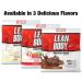 Lean Body All-in-One Strawberry Protein Shake. 35g Protein Whey Blend 7g Healthy Fats & Fiber 22 Vitamins and Minerals No Artificial Colors Gluten Free (4.6lb) Packaging May Vary - Buy Online on GoSupps.com