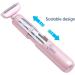 Hatteker Electric Lady Shaver | Waterproof Bikini Trimmer for Women | Rechargeable Wet & Dry Razor for Legs & Underarms - Buy Online on GoSupps.com