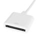 Buy White USB Cables | Apple 30pin Female to USB-C Adapter | Fast Sync & Charge - Buy Online on GoSupps.com