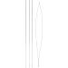 Big Eye Beading Needles 5 4-Pack - Sharp Points for Sewing, Weaving, & Embroidery - Buy Online on GoSupps.com
