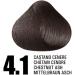 HAIRMED TECH Color Cream Professional Hair Dye Color 41 Ash Chestnut Brown 100 ml - Buy Online on GoSupps.com