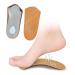 Beaupretty 1 Pair Arch Half Pad Foot Insoles Half Pads for Flatfoot Arch Support Pads Flatfoot Pads As Shown Size 5