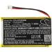 FITHOOD Battery Replacement for Luvion Prestige Touch 2 | 2000mAh 3.7V International Shipping Available - Buy Online on GoSupps.com