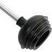 NEIKO 60170A Toilet Plungers - Dual Pack - Heavy Duty Aluminum Handle - All-Angle Design - Residential, Commercial & Industrial Use - Buy Online on GoSupps.com
