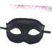 DOITOOL Dreses Masquerade Costume Eye Mask Black Costume Makeup Stand Out Mask Masquerade Ball Unique Masquerade Black Maskes Costumes Party Mask Men and Women Halloween - Buy Online on GoSupps.com