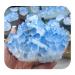 Natural Crystal Rough 350g-500g Blue White Crystal Cluster Natural Quartz Cluster Samples Crystal Stone for collecction 1pc