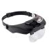 Head-Mounted Glass Reading and Watching TV Welding LED Magnifier Good Times