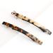 LUFOX 2 Pcs Hair Barrette Hair Pins  Long and Thin Handmade Celluloid Onyx Hair Clip  Elegant Automatic Hair Clip  Barrette Ponytail Holders for Women/Girls (4 Inches)