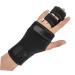 MAGICLULU Hand Splint for Sprain Injuries - Adjustable Finger & Palm Support Stabilizer - Protective Nylon Strap for Sports Recovery - Buy Online on GoSupps.com