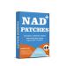 NAD+ Patches Breathable Vegan Water-Resistant All-Day Comfortable Wear 60 Patches.