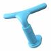 Sitting Posture Corrector for Kids - T-Shaped ABS Support Prevent Myopia Stable Base Sky Blue - Buy Online on GoSupps.com