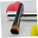 minkissy Inclined Flat Head Makeup Brush Women Cosmetics Brush Foundation Makeup Brush Blush Brush Doll Cake Pan Mahjong Earrings Women Brush for Makeup Fluffy Tool Miss Acrylic 11.5x2cm Black - Buy Online on GoSupps.com