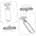 Didiseaon Tondeuse Manuelle Sans Pour Poils Des Aisselles Et Jambes Rasoir Portable Abs L ger Et Rasage Doux Et S r Pour Femmes Adapt Au Shampoing Sous La Douche Voyage Et Usage Quotidien - Buy Online on GoSupps.com
