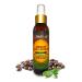 PEPPERMINT + Jamaican Black Castor Oil Spray | 4oz(118ml) | Hair Detangler Spray | Increase Hair Growth Scalp Treatment | Natural Leave-In Conditioner | by Well’s Oil
