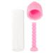 Healvian clear lens box contact lens suction. Applicator for contact lenses Tool for removing eye contact contact lens remover invisible small travel pebbles suction rod