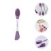 Beaupretty Facial Scrubber - Silicone Double Head Face Wash Tool for Deep Cleaning & Exfoliation - Buy Online on GoSupps.com