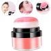 AUTSUPPL Oil Control Cushion Blush Powder Blush for Cheeks Foundation Loose Powder Blush for Black Women Makeup Cushion Blush for Face Makeup Loose Powder Blush with Puff Face Shimmer Blush - Buy Online on GoSupps.com