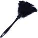 Clisted 4Pc Fashion Turkey Duster with Black Plastic Handle Cleaning Tool(Black) 35cm - Buy Online on GoSupps.com