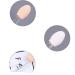 Beavorty 30pcs Eyeshadow Brush Makeup Applicators Disposable Makeup Small Eyeshadow Brush Eye Shadow - Buy Online on GoSupps.com