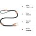 Leitengr n Dog Leash for Big Dogs | 3M Adjustable Devon Model | 3m Long x 1.1cm | Lightweight at 300g | Black with 2 Carabiners - Buy Online on GoSupps.com