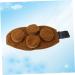 OHPHCALL 1 Set 4pcs Drilldo Tableware Sucker Health Moxibustion Touch Screen Cloths Hot Smokeless Moxa Purifier Moxibustion Burner Holder Heat Holder Metal Massage Moxibustion Pot Size 3 Brown - Buy Online on GoSupps.com