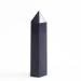 70mm-80mm Natural Crystal Blue Gold Sand Stone Tower Quartz Point for Feng Shui 1pc Suitable for Home Crystals Raw Stones and Minerals Stone Mineral Specimen