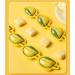 Durian Flavored Toffee Soft Candy Childhood Tastes Toffee Chinese Specialties Durian Flavored Fruit Candy New Year Candy Wedding Candy Small Gifts Snacks (14.1oz/400g(About 64 Toffee)) - Buy Online on GoSupps.com