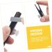 Eyebrow Sharpening Tool - Manual Aluminum Alloy Pencil Sharpener for Brow Makeup | Precision Eyebrow Pencil Sharpener - Buy Online on GoSupps.com