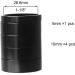 GANOPPER 1-1/8 inch 28.6mm Black Bicycle Headset Spacer - Buy Online on GoSupps.com