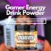 Dubby Gamer Energy Drink Powder - Sugar Free Jitter-Free Nootropics Mango Orange Cream Flavor 30 Servings - Boost Your Gaming Performance - Buy Online on GoSupps.com