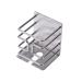 Collbath Wall Electora Selanders Razor holder Bathroom Electrician Wing Harriers Self-adhesive razor holder Rason holder made of stainless steel Rustproof steel bracket