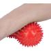 PVC Erdnuss-Stuchel Massage Ball - Fitness & Muscle Relaxation for Back & Feet | Acupressure & Fascia Relief (Red) - Buy Online on GoSupps.com