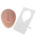 Soft Silicone Tongue Model - Flexible Fake Tongue Piercing Ad Reusable Design with Acrylic Holder Medium Skin Color - Perfect for Lessons & Diverse Uses - Buy Online on GoSupps.com