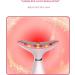 GYSURYB RF Neck Face Beauty Device Accessories EMS Lifting Neck Wrinkles Remover LED Photon Therapy Skin Tighten Anti Wrinkle Skin Device - Buy Online on GoSupps.com