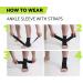 Adjustable Ankle Brace Compression Support for Men and Women - Relief for Sprained Ankles - Buy Online on GoSupps.com