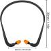 Banded Silicone Earplugs for Shooting, Construction, Concerts - 8pcs - Buy Online on GoSupps.com