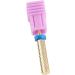 Barrel Nail Drill Bit Dead Skin Removal High Strength Pedicure Nail Drill Bit Flat Top Multipurpose Gold for Acrylic Nails (129#-M) - Buy Online on GoSupps.com